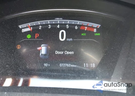 2019 Honda Cr-V Ex из США, поврежденный, VIN 7FARW1H54KE005965